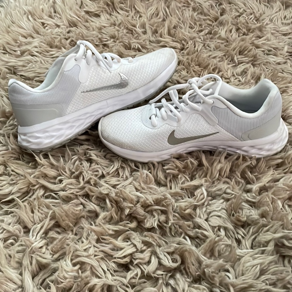 White Nikes